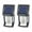 BK1, variant on Piwvid 2 Pack Solar Tungsten Wall Lights, Wireless Dusk to Dawn Motion Sensor LED Security Light, IP65 Water Proof Exterior Wall Mount for Garden, Pathway, and Outdoor Lighting