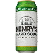 Henry's Hard Ginger Ale Hard Soda, 16 fl. oz. Can, 3.2% ABV