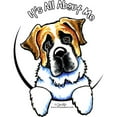 thumbnail image 2 of CafePress - Saint Bernard IAAM Mug - 11 oz Ceramic Mug - Novelty Coffee Tea Cup, 2 of 4