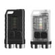 thumbnail image 4 of Mini EDC Linternas 900LM USB Tipo-C Carga Llavero Antorcha Luz (Negro), 4 of 5