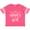 Football Pink and White, variant on Inktastic Nanny Girl Granddaughter Girls Toddler T-Shirt