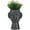 Style 3, variant on Joveco 13.8 H Face Planter Pot Indoor/Outdoor Decorative Flower Pot Concrete Planters with Drainage for Plants, Succulents, Flowers, and Cactus