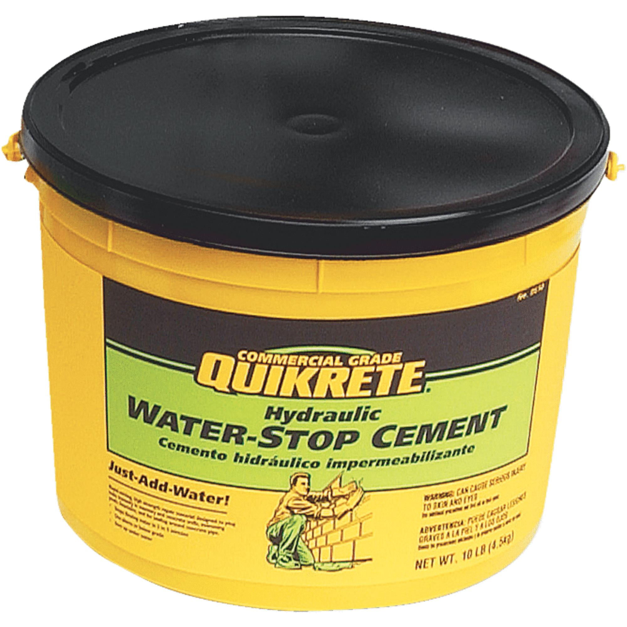 Quikrete Hydraulic WaterStop Cement