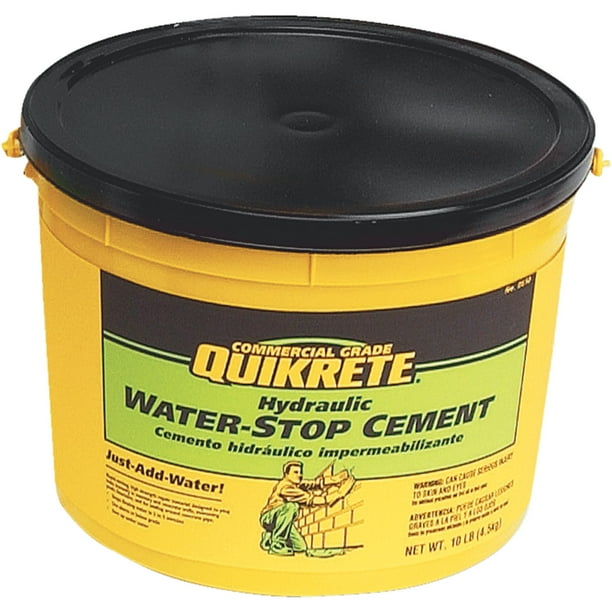 Quikrete Hydraulic WaterStop Cement