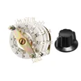 thumbnail image 4 of FABLE- 3P6T 3 Pole 6 Position 3-Deck Band Channel Rotary Switch Selector With Knob, 4 of 4