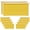 Yellow, variant on 10 Pack Beehive Frames Deep Unassembled, Wooden Bee Frames with Plastic Beeswax Coated Foundations for Deep Brood Box (Yellow)