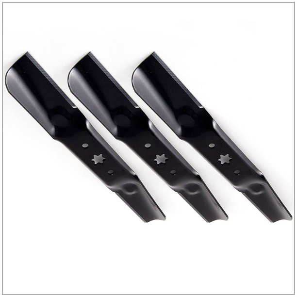 3PCS Blade For Craftsman T310 Lawn Tractors CMXGRAM1130047 13AQA2ZW093