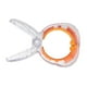 thumbnail image 2 of Pinzas para la ropa a prueba de viento, pinzas para silla de piscina, pinzas para colgar ropa con forma de pinza para toalla Blanco, 2 of 9