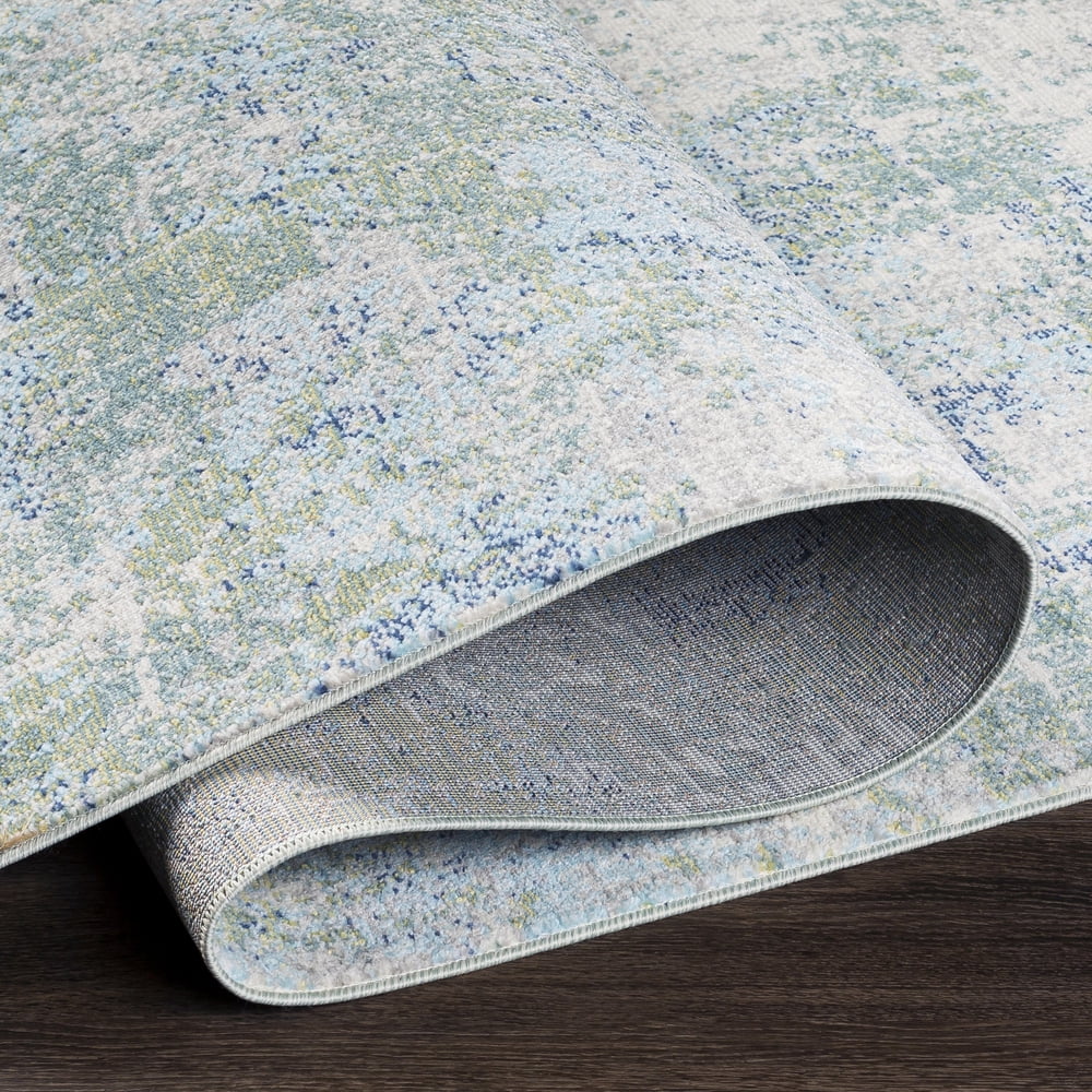Livabliss Outdoor Rugs, 5x7 Bodrum Modern Beige Area Rug for Patio, Porch, Deck, Backyard, Waterproof Indoor Outdoor Carpet (5'3" x 7'3")