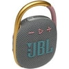 JBL Clip 4 Portable Bluetooth Speaker - Gray - NEW SEALED