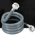 thumbnail image 4 of Bgsha Washer Hoses Automatic Roller Washing Machine Inlet Hose 6 Points Screw Water Injection Pipe Washing Machine Water Supply Line, 4 of 9