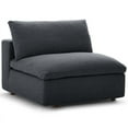 thumbnail image 4 of Modway Commix 6 Piece Down Filled Overstuffed Sectional Sofa Set in Gray, 4 of 8