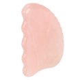 thumbnail image 3 of Placa De Desguace, Tabla De Desguace Portátil Gua Sha Cuarzo Rosa Relax Para Salón De Belleza, 3 of 8