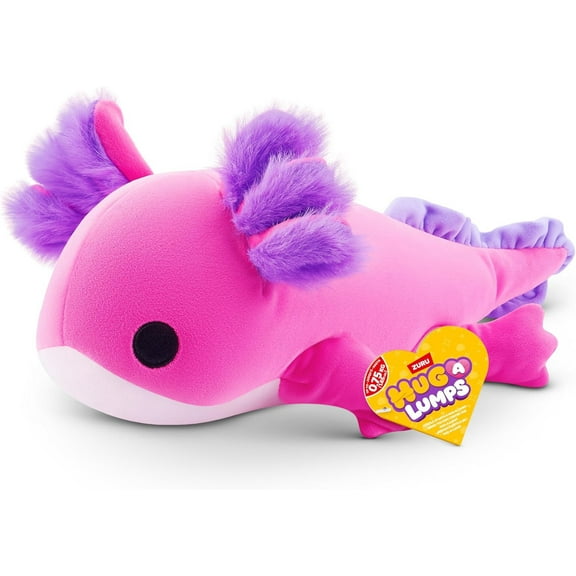 Hug-A-Lumps Ally Weighted Plush (Axolotl)