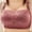 Wine Red, variant on XFLWAM Womens No Underwire Lace Bras Push Up Full Coverage Bralettes Plus Size Supportive Bras Breathable Comfortable Everyday Bra