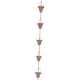 thumbnail image 2 of Cadena de metal para captación de agua de lluvia. Cadenas para captación de agua de lluvia. Canalón exterior. Estilo B, 2 of 9