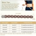 thumbnail image 7 of Zhengup Wide Disc Belt for Women Leather Oval Belt Western Vintage Waist Belts, 7 of 7
