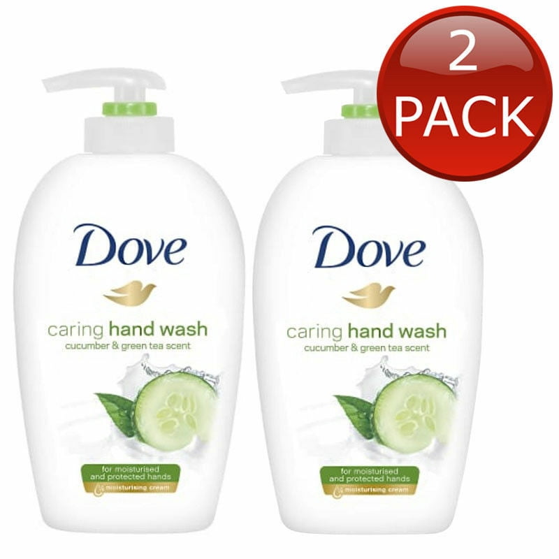 dove cucumber hand wash