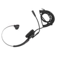 thumbnail image 4 of RJ9 Telephone Headset, Clear Call Spring Wire Ergonomic Design Business Headphone Noise Canceling With Mic For Office For Customer Service, 4 of 8