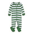 thumbnail image 6 of Leveret Kids Pajamas Baby Boys Girls Footed Pajamas Sleeper 100% Cotton (Penguin, Size 3 Toddler), 6 of 10