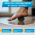 thumbnail image 3 of Plantar Fasciitis Night Splint Sock with Massage Ball for Plantar Fasciitis Relief, Soft & Comfortable Plantar Fasciitis Brace for Achilles Tendonitis Heal Spur Foot-drop Flat-arch for Women and Men, 3 of 7