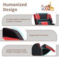 thumbnail image 4 of Snugway Kids Recliner,Kids/Youth Gaming Recliner Chair with Headrest and Footrest,Red, 4 of 7