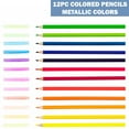 thumbnail image 2 of Brea Reese: Artist Quality Colored Pencils - Neon Colors - 12pc Bright Pigments, Create Bold Eye-Catching Accents, Drawing-Writing, Adult Art Supplies, 2 of 11