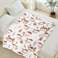 thumbnail image 2 of JML Christmas Blanket, Soft Throw Blanket, 50"x60", Lightweight Plush Holiday Blanket for Home Decor, Christmas Gifts for Adults and Couples, 2 of 5