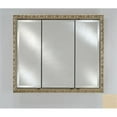 thumbnail image 1 of Afina Corporation TD3430RARLPK 34 in.x 30 in.Recessed Triple Door Cabinet - Arlington Pickled, 1 of 1