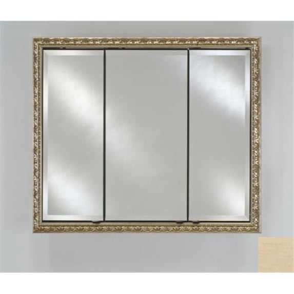 Afina Corporation TD3430RARLPK 34 in.x 30 in.Recessed Triple Door Cabinet - Arlington Pickled