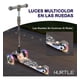 thumbnail image 5 of Monopatin Scooter para Niños de 2 a 5 Años Hurtle, 3 Ruedas con Luces LED, Mini Kickboard con Freno, Manillar Ajustable de 63 cm a 71 cm, Antideslizante, Patin del Diablo, Arbol, 5 of 7
