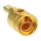 thumbnail image 5 of Reductor de entrada de amperios de 4 Uds., calibre 0 de cobre, Audio estéreo para coche, Pin AWG, reductor de cable de tierra de alimentación, tono dorado, 5 of 6