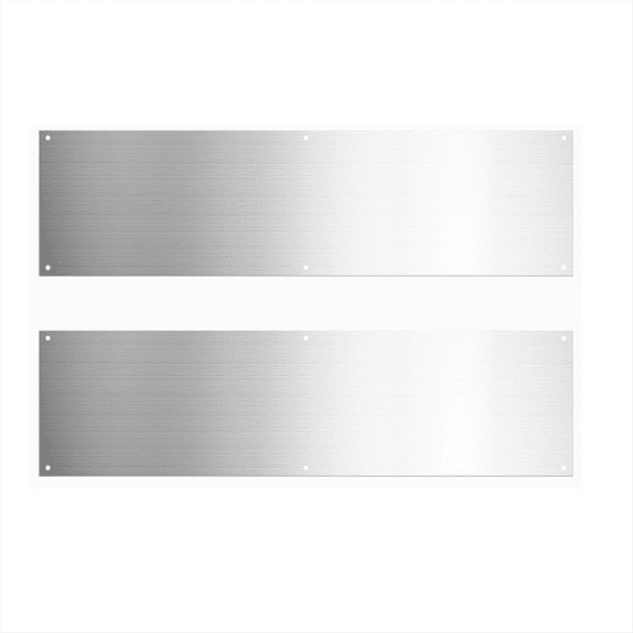 New Arrivals Door Kick Plate Plates for Exterior Doors Aluminum