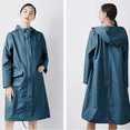 thumbnail image 3 of Poncho de Pluie Léger Réutilisable Imperméable avec Capuche / Manteau Extérieur Polyvalent pour Randonnée, Camping et Aventures, 3 of 6