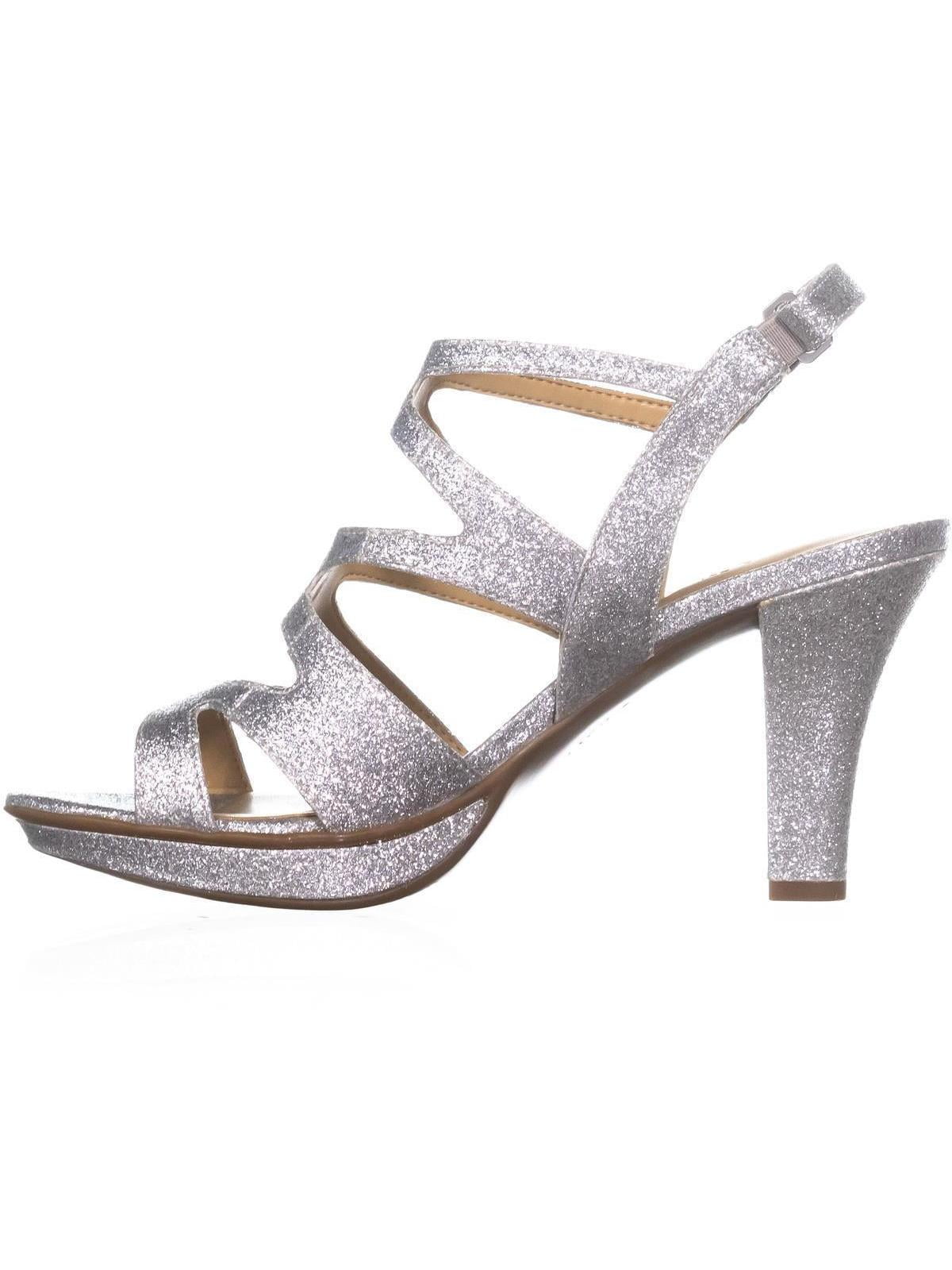 Naturalizer dianna cheap silver glitter