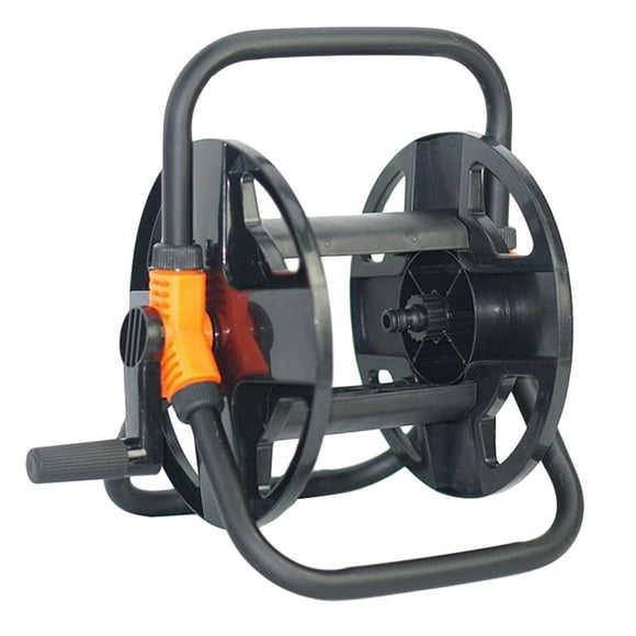 SKISUNO 1Set Retractable Hose Reel for Garden and Car Wash with Compact Design and Water Hose Storage