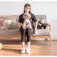 thumbnail image 5 of Correa retráctil para perros de 3 m (rojo rosado), correa extensible automática de 3 m para perros de hasta 15 kg, apta para perros pequeños, medianos y grandes., 5 of 5