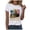 White, variant on TOWED22 Women's America 250 Merchandise 250th Anniversary USA Shirt American Flag T Shirt 4th of July 1776 2026 Independence Day Tee(Wine,M)