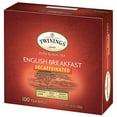 thumbnail image 3 of Twinings Decaffeinated English Breakfast Black Tea, 100 Individually Wrapped Tea Bags, Smooth, Flavourful Black Tea, 3 of 4