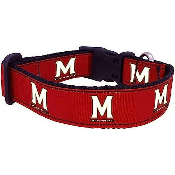College Dog Collar (Small, Maryland)