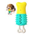 thumbnail image 3 of Perros Negro Masticar Palo Suministro Refrigeración Masticar Juguetes Congelables Mascotas Dentición Juguetes Verano Perros Hielo Masticar Juguetes Hueso Forma Dientes Limpieza Juguetes Para Vogacara PT001617-02, 3 of 6