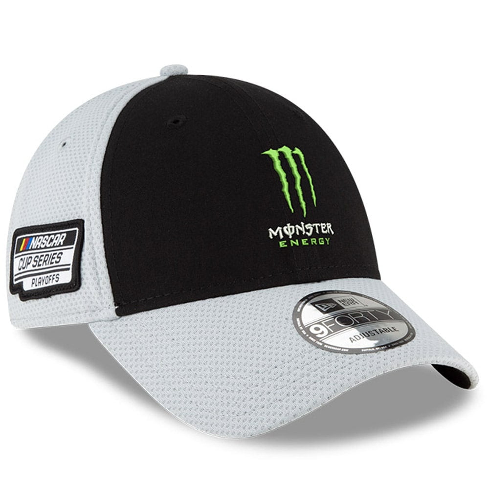Kurt Busch New Era Nascar Cup Series Playoffs Monster 9forty Adjustable Snapback Hat Black Gray Osfa Walmart Com Kurt Busch New Era Nascar Cup Series Playoffs Monster 9forty Adjustable Snapback Hat Black Gray Osfa Walmart Com