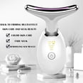 thumbnail image 4 of Face Rejuvenation Device,Statific Light Therapy, 7 Color Led Face Skin Rejuvenation for Face & Neck Beauty Device, Skin Haven 3-In-1 Mini Facial Toning & Rejuvenation Device (Black), 4 of 5
