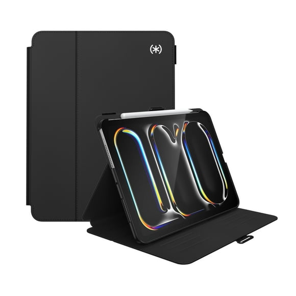 Funda para iPad Pro 11 Speck Balance Folio con soporte para lápices, color negro