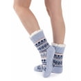 thumbnail image 2 of MUK LUKS Women's Tall Cabin Socks, One Size Fits Most, 2-Pack, 2 of 6