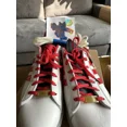 thumbnail image 2 of Ad-id-as Campus 80s Howlin Rays Casual Shoes White Red Men 10.5, 2 of 6