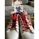 thumbnail image 2 of Adi-das Campus 80s Howlin Rays Casual Shoes White Red Men 10.5, 2 of 6