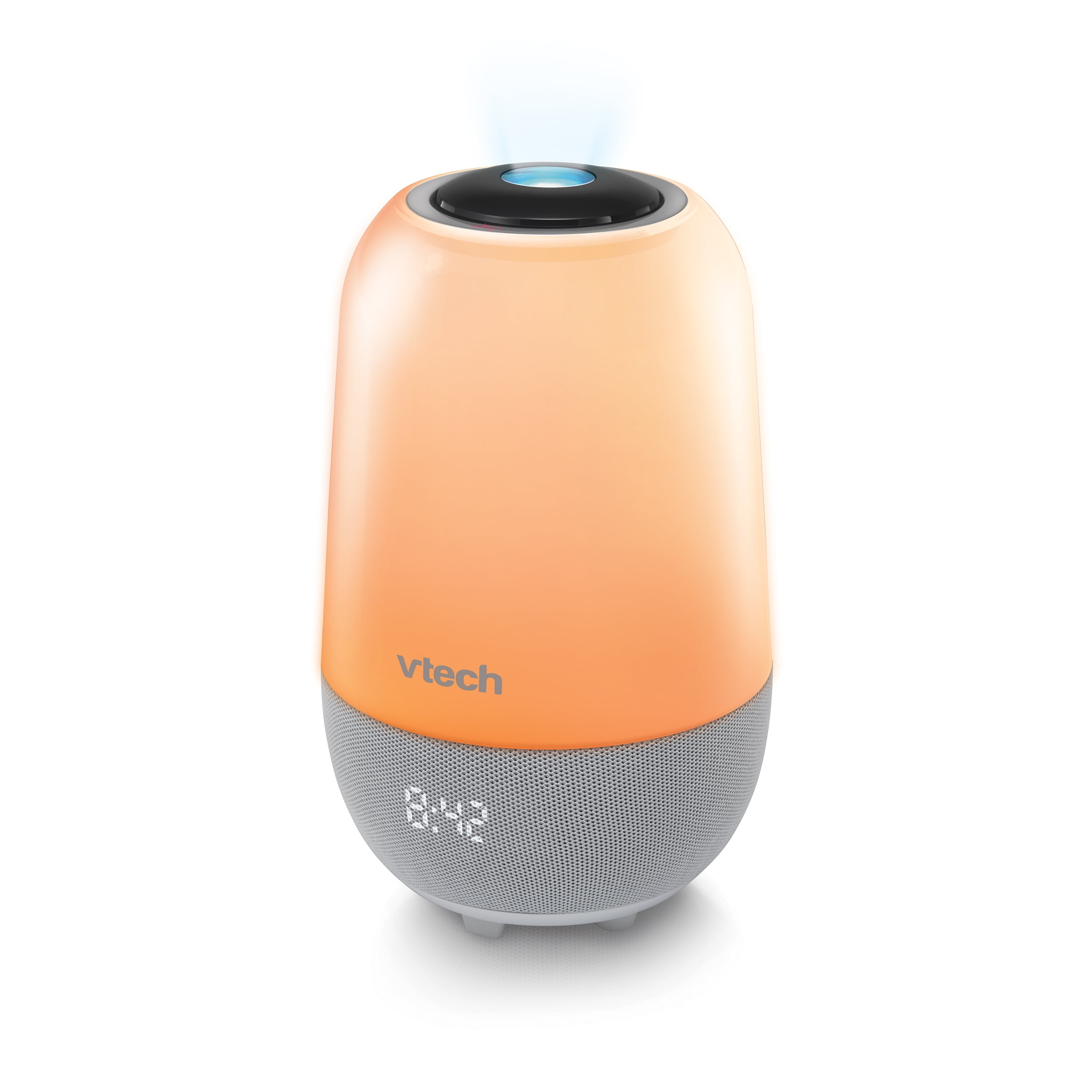 VTech Sleep Training Soother portable Bluetooth speaker includes a professional sleep training program. Soother for your infant and toddler.  BC8314 (White)