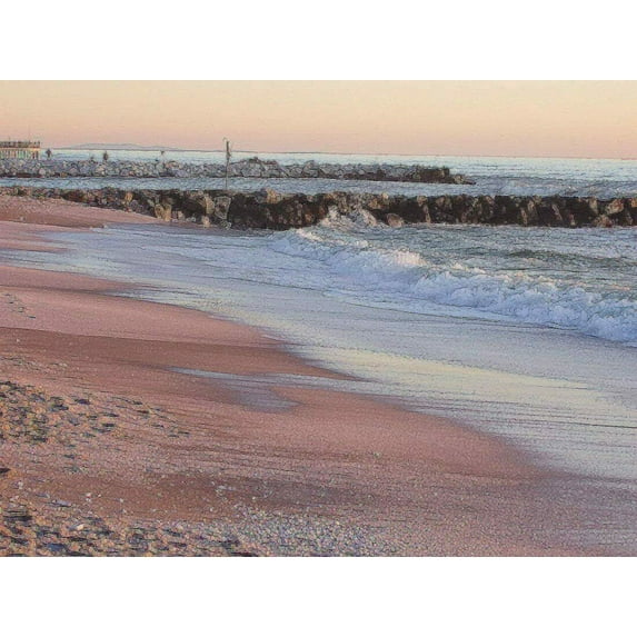 Beach - CANVAS OR FINE PRINT WALL ART