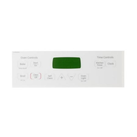

GE APPLIANCE WB27T11014 FACEPLATE GRAPHICS (WH) - GENUINE OEM PART